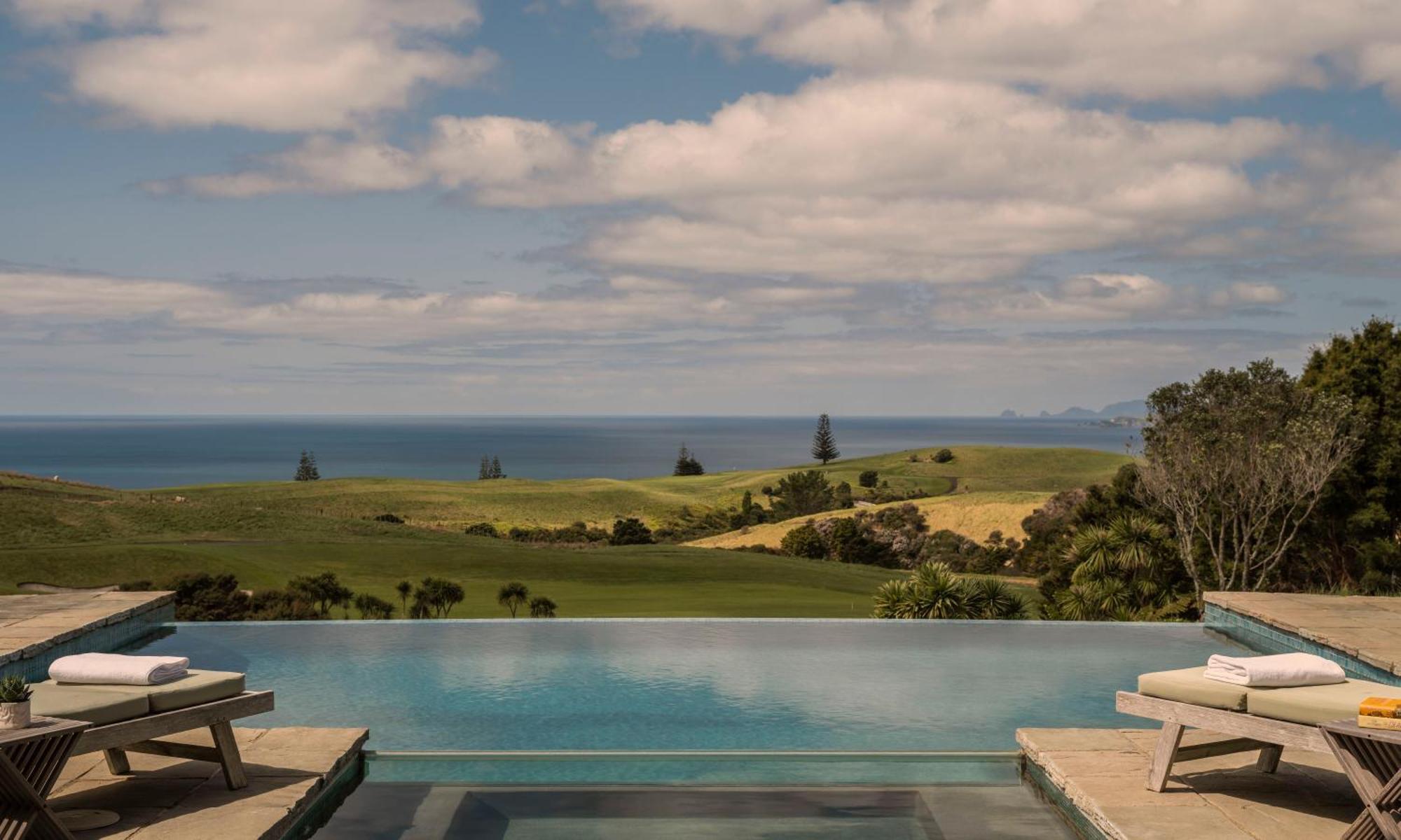 Вілла Rosewood Kauri Cliffs Matauri Bay Екстер'єр фото